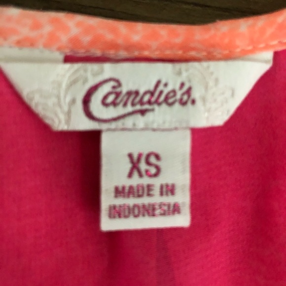 CANDIES Chiffon Multi-colored blouse - Picture 5 of 5